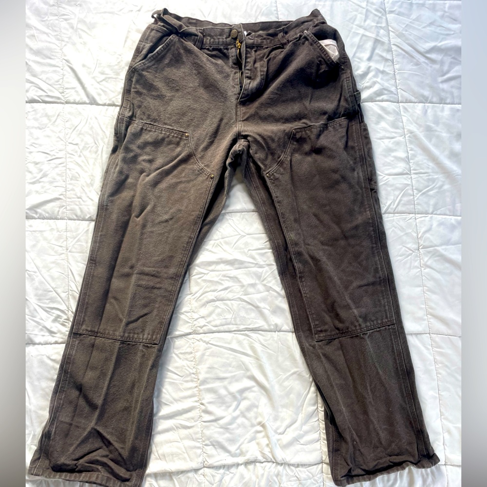 Vintage Carhartt Double Knee Cargo Work Pants